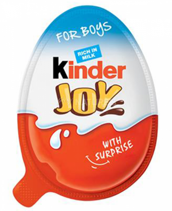 Kinder Joy For Boys With Surprise 20 G